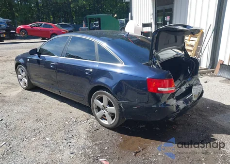 2008 Audi A6 3.2 from USA, damaged, VIN WAUDH74F78N179439